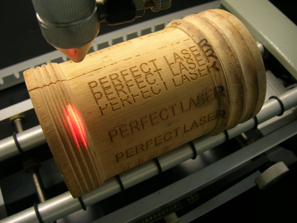 laser wood engraving
